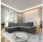 Masseno Ecksofa ALVORO mit Schlaffunktion L-Form, Sofa mit Bettkasten