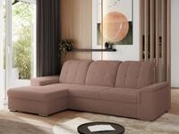 MKS M&Ouml;BEL Ecksofa MADRITO L, Set, Schlafsofa, Wellenfedern, T30-Schaum, Ecksofa