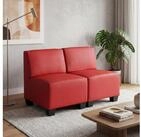MCW 2-Sitzer Moncalieri-2, Set, bequeme Polsterung, Erweiterbar mit weiteren