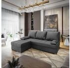 Masseno Ecksofa RITA mit Schlaffunktion L-Form, Sofa mit Bettkasten