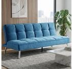 MCW Sofa MCW-K21, Mit Schlaffunktion, verstellbare R&uuml;ckenlehne, Nosagfederung