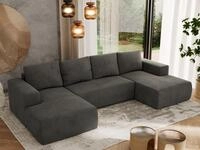 MKS M&Ouml;BEL Ecksofa TRENTINO U, Set, Lose Kissen, Couch U-form, Schlaffunktion,