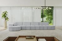 ALTDECOR Ecksofa Livo-L3, Sofa Praktische Bequeme Funktionsecke Couch L-Form