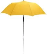 FARE Sonnenschirm, Lichtschutzfaktor UPF 50+, Koffertauglich, Regenfest, Fiberglas,