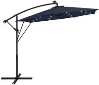 ML-DESIGN Sonnenschirm Ampelschirm mit/ohne LED Solar St&auml;nder Abdeckung