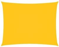 vidaXL Sonnensegel Sonnensegel Oxford-Gewebe Rechteckig 2x3 m Gelb, (1-tlg)