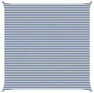 vidaXL Sonnensegel Sonnensegel Blau und Wei&szlig; 7 x 7 m 100 % Polyester Oxford, (1-tlg)