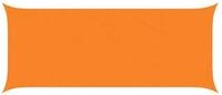 vidaXL Sonnensegel Sonnensegel Orange 6 x 2,5 m 100 % Polyester Oxford, (1-tlg)