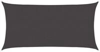vidaXL Sonnensegel Sonnensegel Anthrazit 2 x 6 m HDPE, (1-tlg)