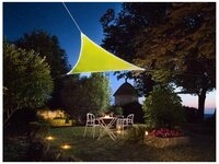 PEREL Sonnensegel Perel Sonnensegel mit 107 LEDs, wasserabweisend, 3.6 x 3.6 x...