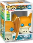 Funko Spielfigur Digimon - Patamon 1387 Pop! Vinyl Figur