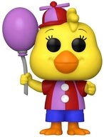 Funko Merchandise-Figur Five Nights at Freddy's Security Breach - Balloon Chica