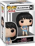 Funko Spielfigur Black Pink - Lisa 364 Pop! Vinyl Figur