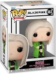 Funko Spielfigur Black Pink - Rose 363 Pop! Vinyl Figur
