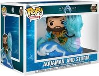 Funko Spielfigur Aquaman And The Lost Kingdom Aquaman and Storm 295