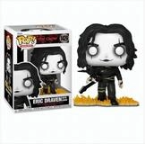 Funko Spielfigur POP The Crow - Eric Draven with Crow