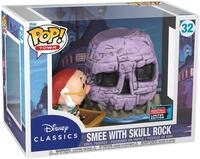 Funko Spielfigur Peter Pan - Smee with Skull Rock 32 2022 NYCC Pop!