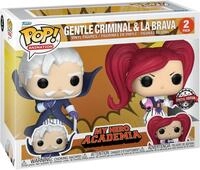 Funko Spielfigur My Hero Academia Gentle Criminal & La Brava SP Pop