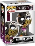 Funko Spielfigur Five Nights at Freddy's - Ruined Chica 986 Pop!