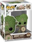 Funko Spielfigur Marvel We Are Groot Groot as Captain America 1392