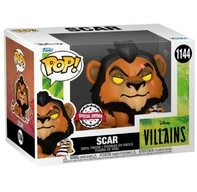 Funko Sammelfigur Villains The Lion King Scar Exclusive #1144