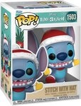 Funko Spielfigur Disney Lilo & Stitch - Stitch with Hat 1503 Pop!