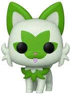 Funko Merchandise-Figur Pokemon Super Sized Jumbo - Sprigatito #77548