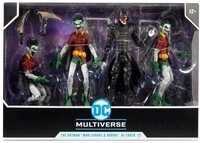 McFarlane Toys Actionfigur McFarlane DC Batman Who Laughs & Robins of Earth