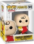 Funko Spielfigur Peanuts - Charlie Brown with Kite 1678 Pop! Figur
