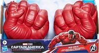 Hasbro Actionfigur Marvel Avengers Captain America Red Hulk Spielzeugf&auml;uste 5+