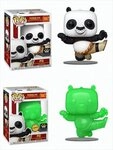 Funko Spielfigur POP - Kung Fu Panda - Po
