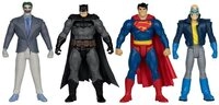 McFarlane Toys Actionfigur DC Direct Page Punchers Actionfiguren 4er-Pack Batman &