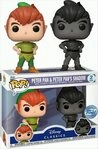 Funko Spielfigur POP - Disney Peter Pan & Peter Pan's Shadow 2-Pack