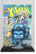 Funko Merchandise-Figur Marvel Comic Cover X-Men #1(Beast) #71982