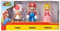 Super Mario Actionfigur Nintendo Super Mario 3er Pack Mario & Friends, 10 cm