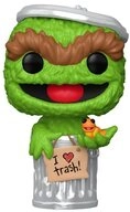 Funko Merchandise-Figur Sesamstra&szlig;e POP! TV Vinyl Figur Oscar the Grouch 9 cm