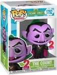 Funko Actionfigur Funko Pop! Sesamstra&szlig;e The Count 1792 None Vinyl Sammelfigur 3+