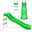 HyperMotion Rutsche Kinderrutschbahn, Gro&szlig;e Gartenrutsche, Kinderleiter 3+,...