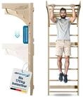 ArtSport Sprossenwand Holz Sprossenwand, f&uuml;r Erwachsene, Indoor Sportger&auml;t...