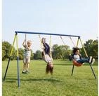 AIYAPLAY Schaukelgestell 3-in-1 Kinderschaukel mit klassisch Schaukel,...