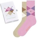Burlington Socken Basic Gift Box Socken mit Geschenkbox (2-Paar) mit Geschenkbox