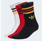 adidas Originals Sportsocken 3-STREIFEN CREW 3ER-PACK (3-Paar) kn&ouml;chellange