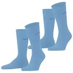 Esprit Socken Basic Uni 2-Pack Socken mit hohem Baumwollanteil (2-Paar) mit hohem