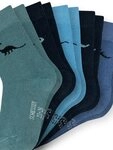 Schiesser Freizeitsocken 'Stars' (5-Paar) mit handgekettelter Naht