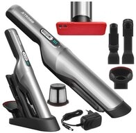 XTROBB Handstaubsauger Akku-Autostaubsauger Kompaktstaubsauger, 100 W, mit...