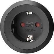 Berbel Steckdose Steckdose f&uuml;r Modell BKA DLI, BKA DLP, BKA DLC, schwarz...