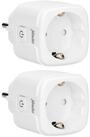 Alecto Energiekostenmessger&auml;t SMART-PLUG20 DUO, 2-tlg., 2er Set smarte