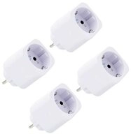 Shelly Plug M Gen3 Zwischensteckdose Bluetooth Low Energy, Wi-Fi
