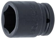 BGS Stecknuss BGS Kraft-Steckschl&uuml;ssel-Einsatz Sechskant Antrieb Innenvierkant 20 mm