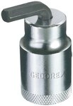 Gedore 8756-04 Aufsteckstiftschl&uuml;ssel f&uuml;r Innensechskantschrauben 16Z 4 mm